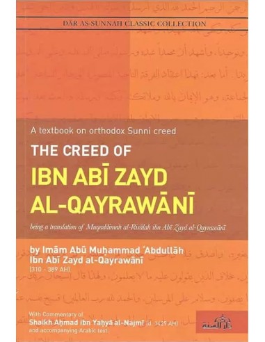 The Creed of Ibn Abi Zayd...