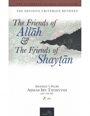 The Friends of Allah and the Friends...